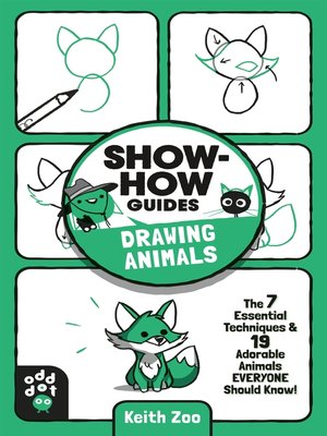 cover image of Show-How Guides: Drawing Animals